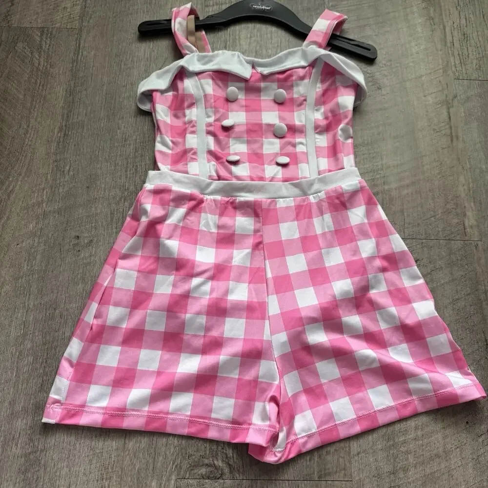 Revolution Dance Costume XLC RC22788 Strawberry Fields Romper XL Girls Jazz